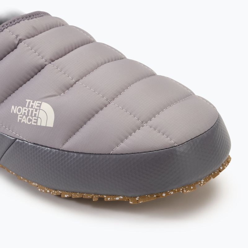 Női papucs The North Face Thermoball Traction Mule V moonstone szürke/ holdkő szürke/ holdkő 7