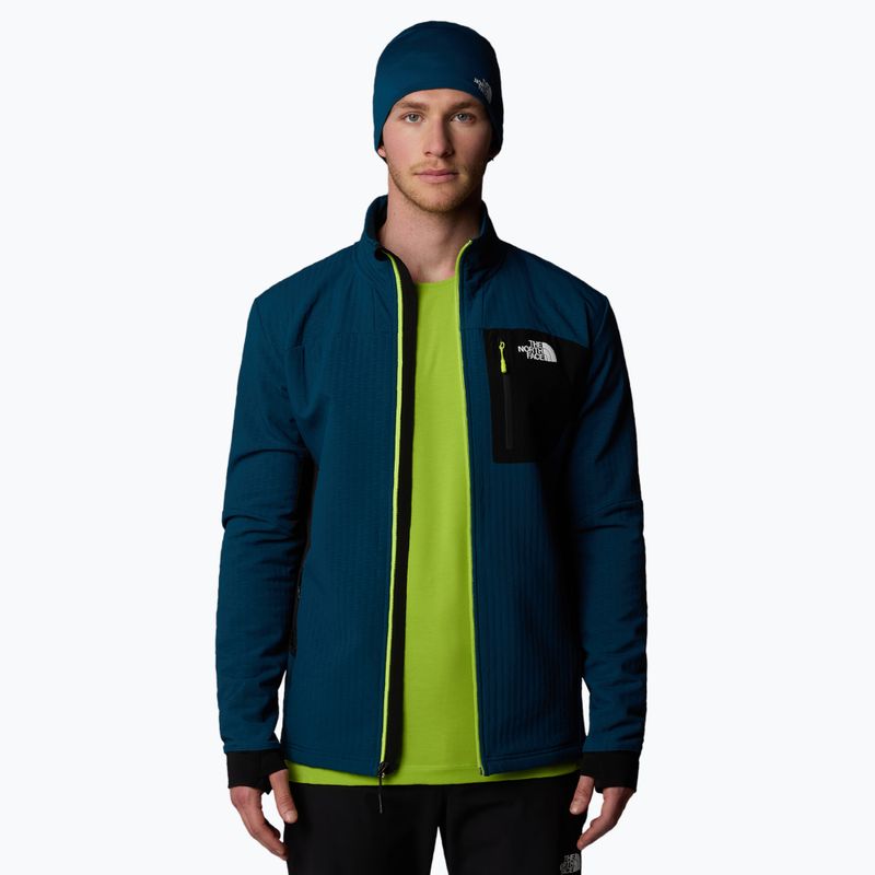 Férfi The North Face Highball Fleece midnight petrol/ fekete melegítőfelső 4