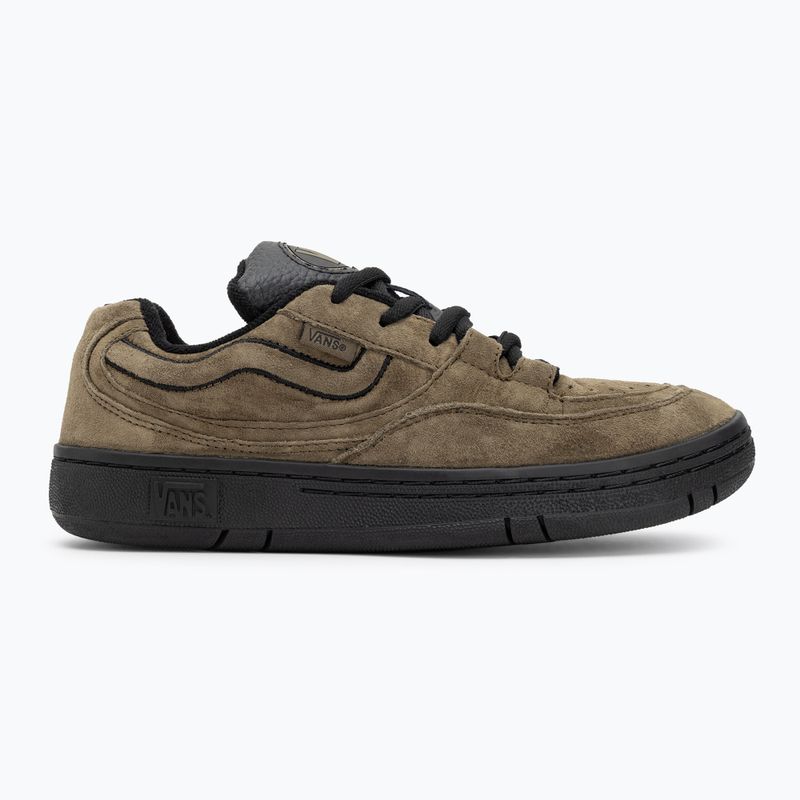 Vans Speed LS sötét olajzöld csizma 2