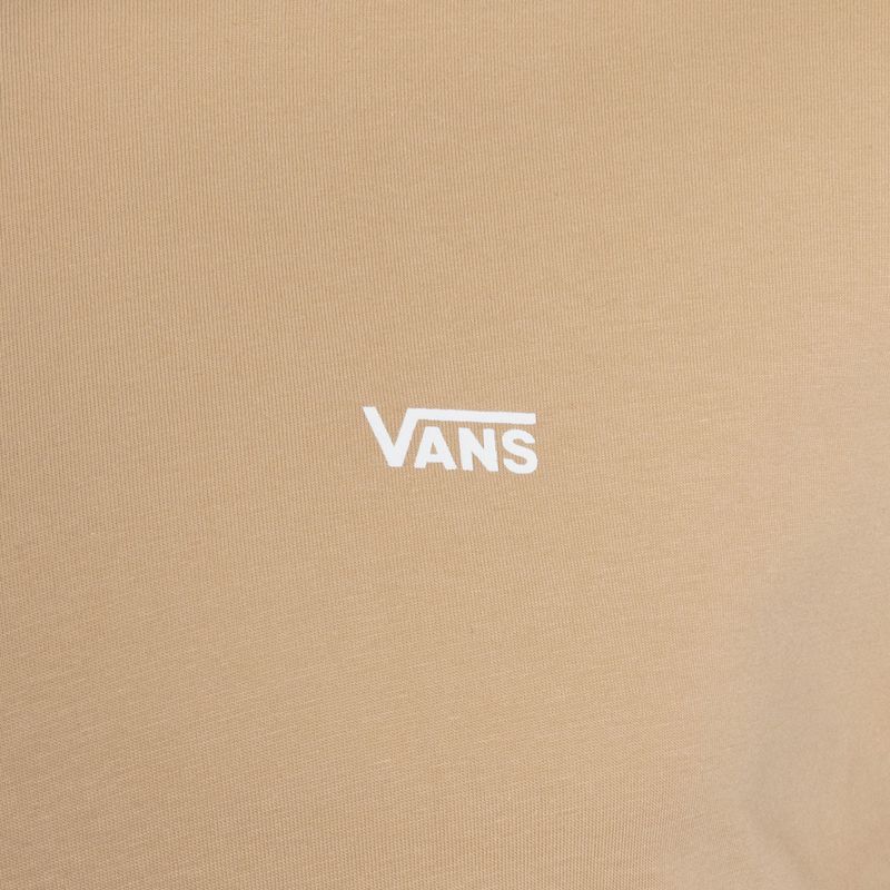 Férfi póló Vans Left Chest Logo incense 3