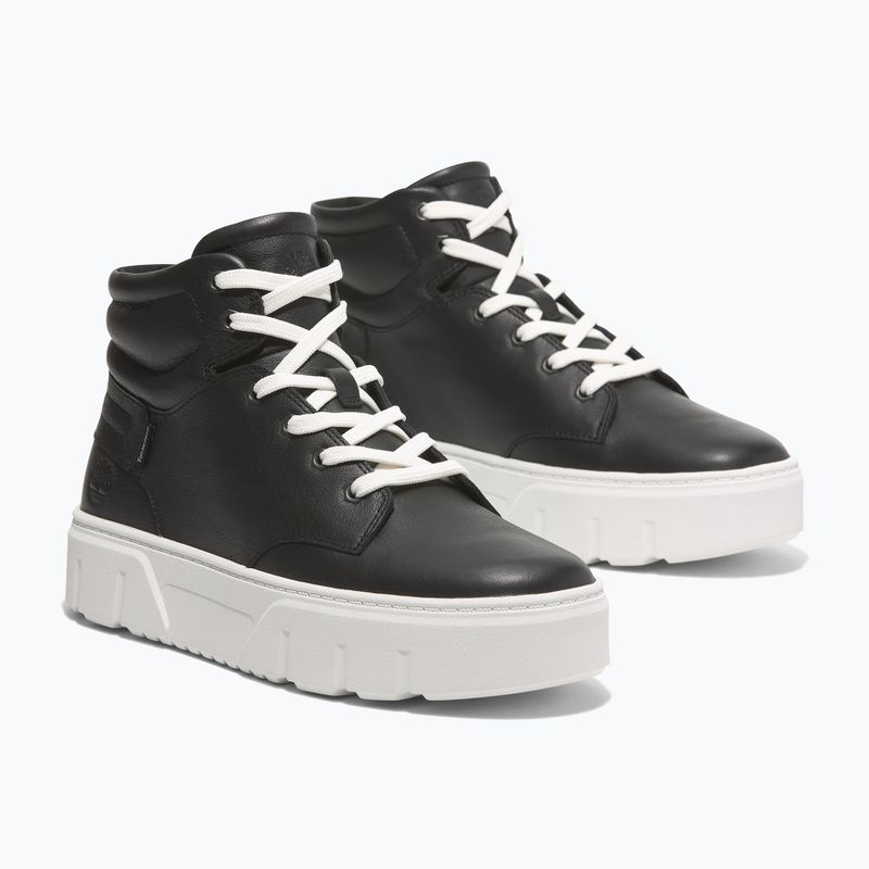 Női cipő Timberland Laurel Court High Top Lace black full grain 8