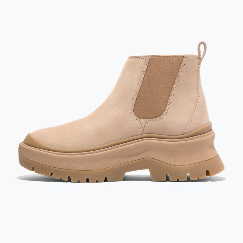 Női cipő Timberland Roxie Lane Mid Chelsea light beige nubuck 11