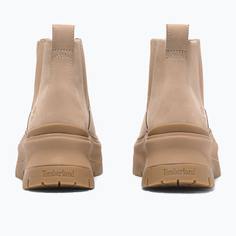 Női cipő Timberland Roxie Lane Mid Chelsea light beige nubuck 12