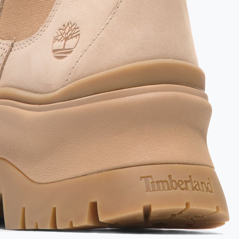 Női cipő Timberland Roxie Lane Mid Chelsea light beige nubuck 15