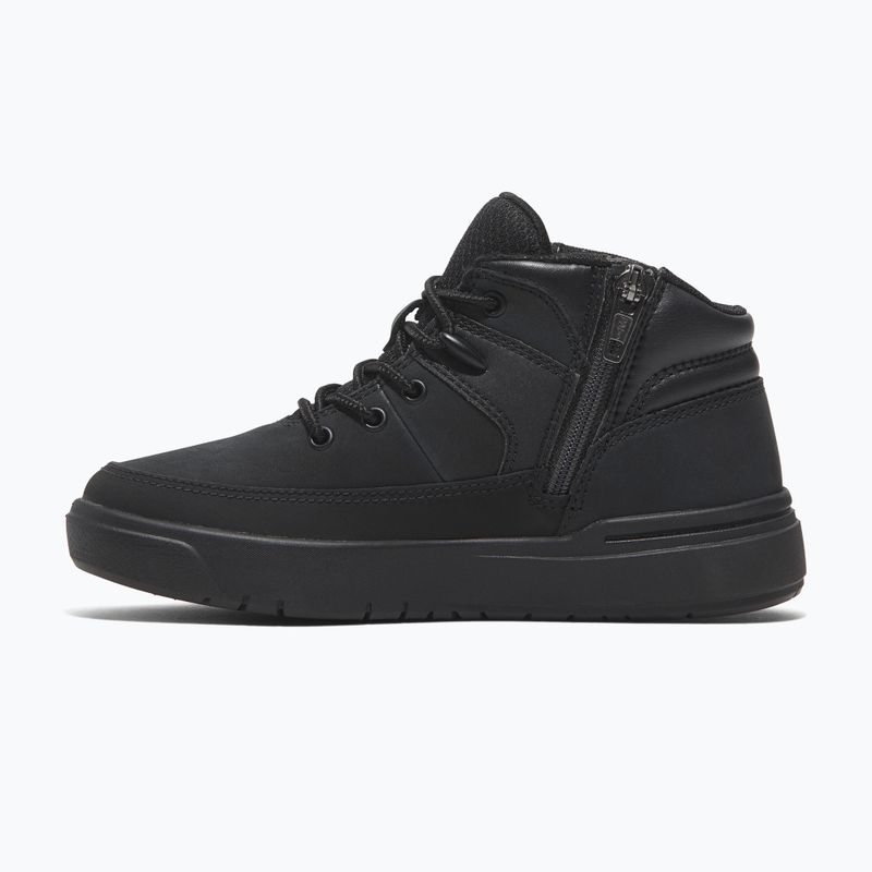 Gyerekcipő Timberland Seneca Bay Mid Lace blackout nubuck 11