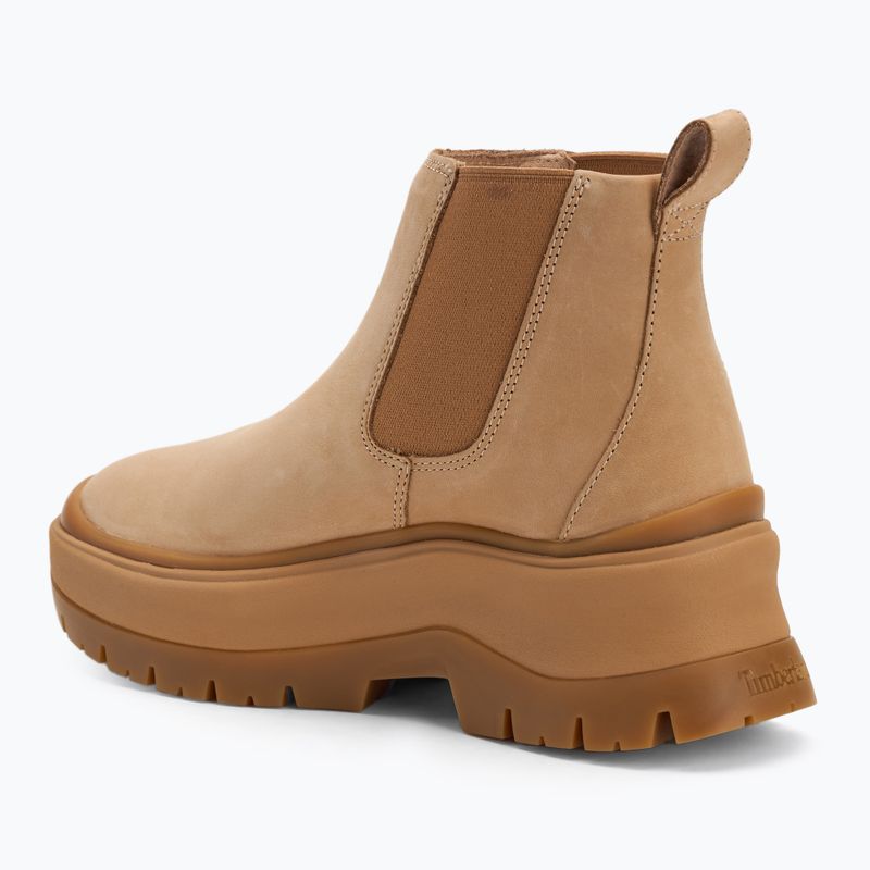 Női cipő Timberland Roxie Lane Mid Chelsea light beige nubuck 3