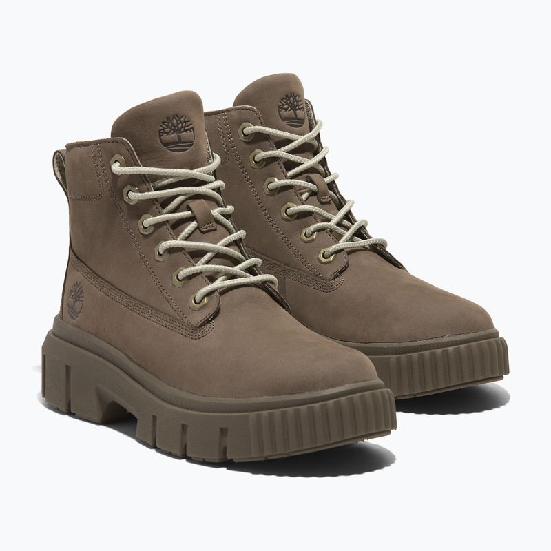 Női cipő Timberland Greyfield medium brown nubuck 8