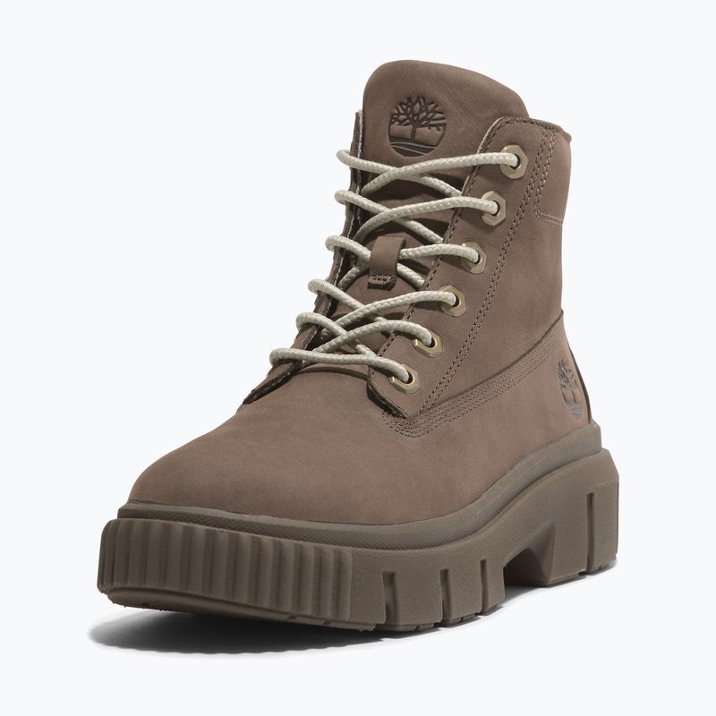 Női cipő Timberland Greyfield medium brown nubuck 9
