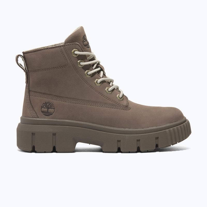 Női cipő Timberland Greyfield medium brown nubuck 10