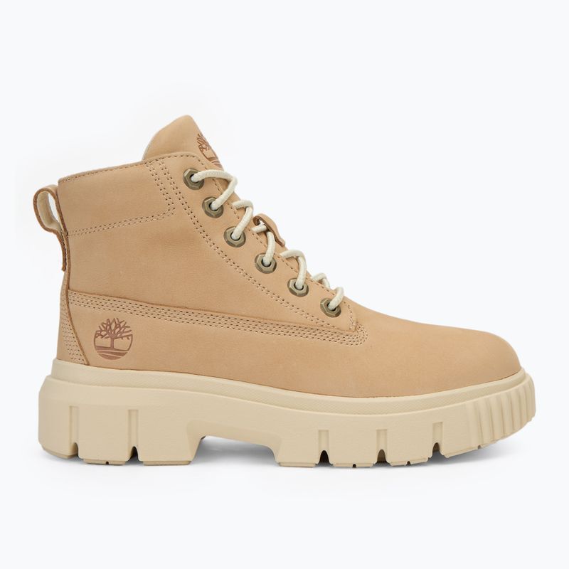 Női cipő Timberland Greyfield light beige nubuck 2
