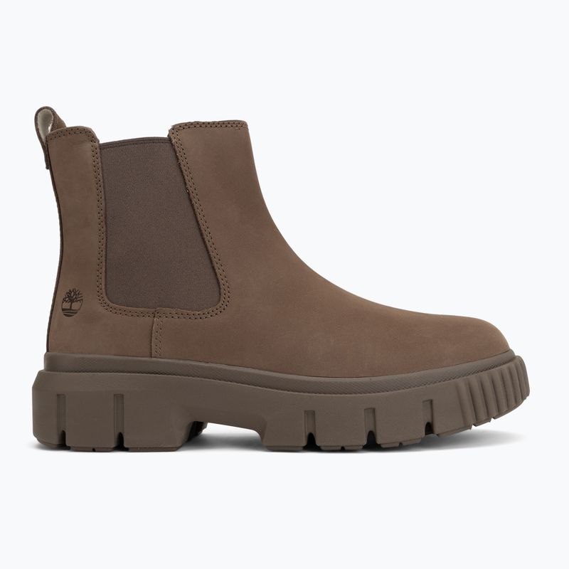 Női cipők Timberland Greyfield Chelsa medium brown nubuck 2