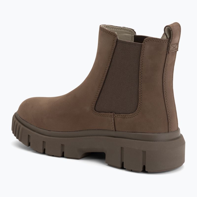 Női cipők Timberland Greyfield Chelsa medium brown nubuck 3