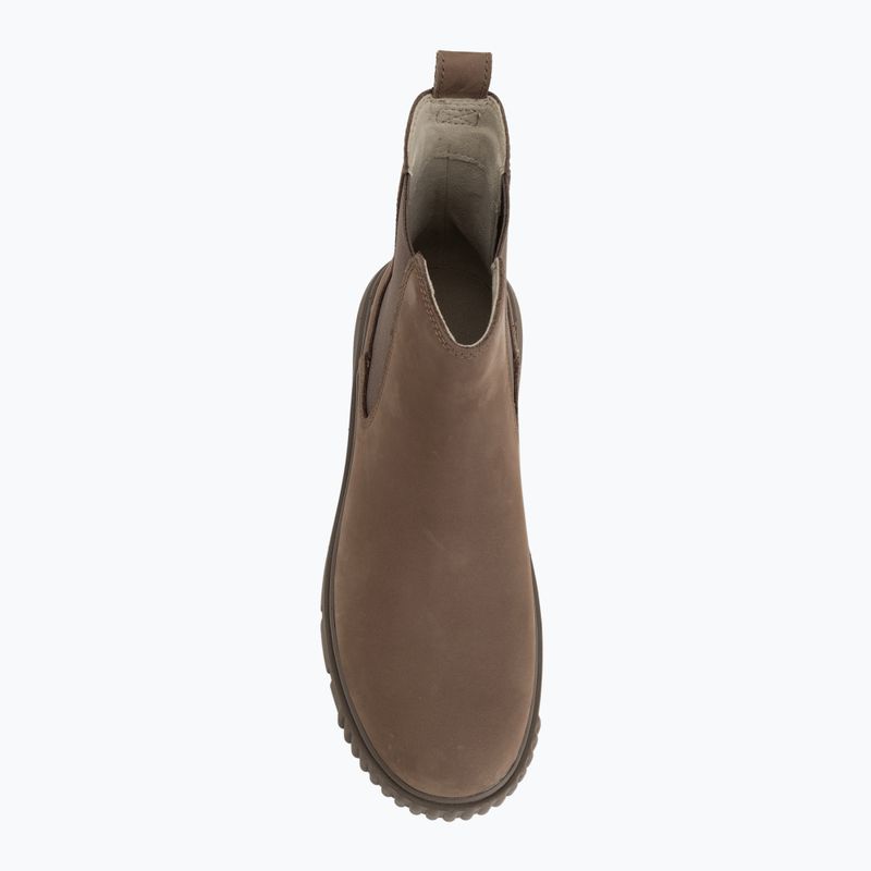 Női cipők Timberland Greyfield Chelsa medium brown nubuck 5