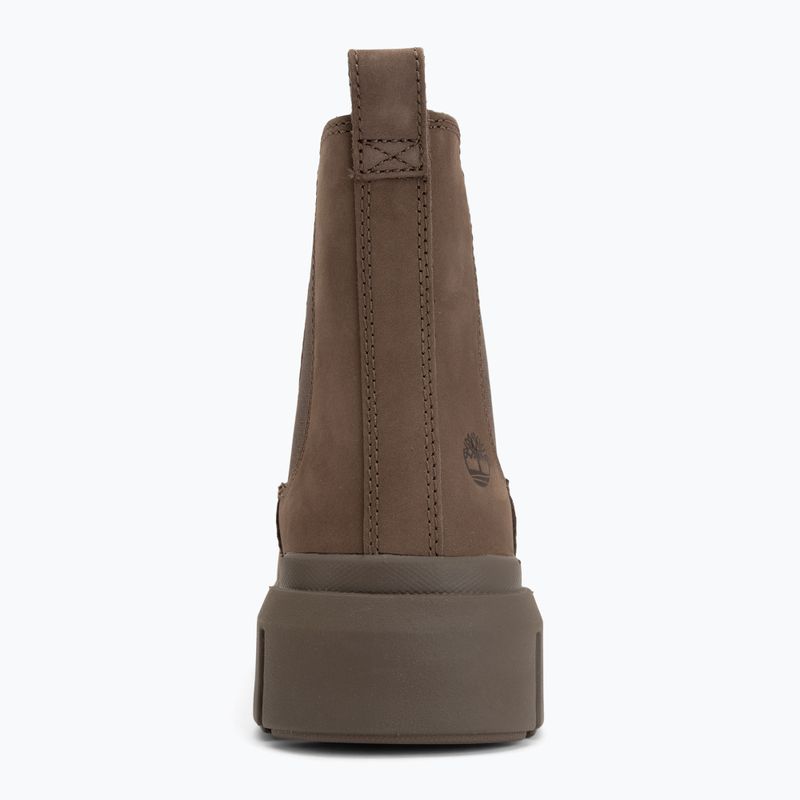 Női cipők Timberland Greyfield Chelsa medium brown nubuck 6
