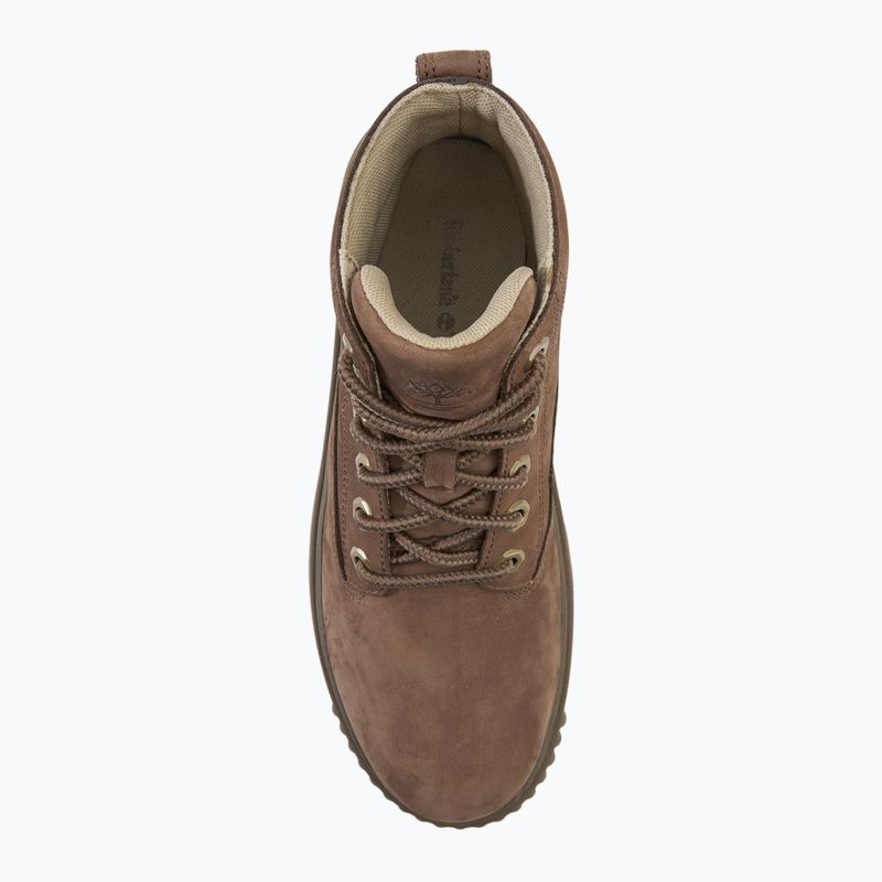 Női cipő Timberland Greyfield medium brown nubuck 5