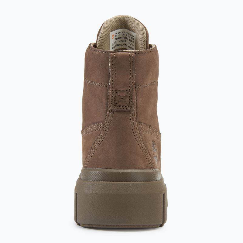 Női cipő Timberland Greyfield medium brown nubuck 6