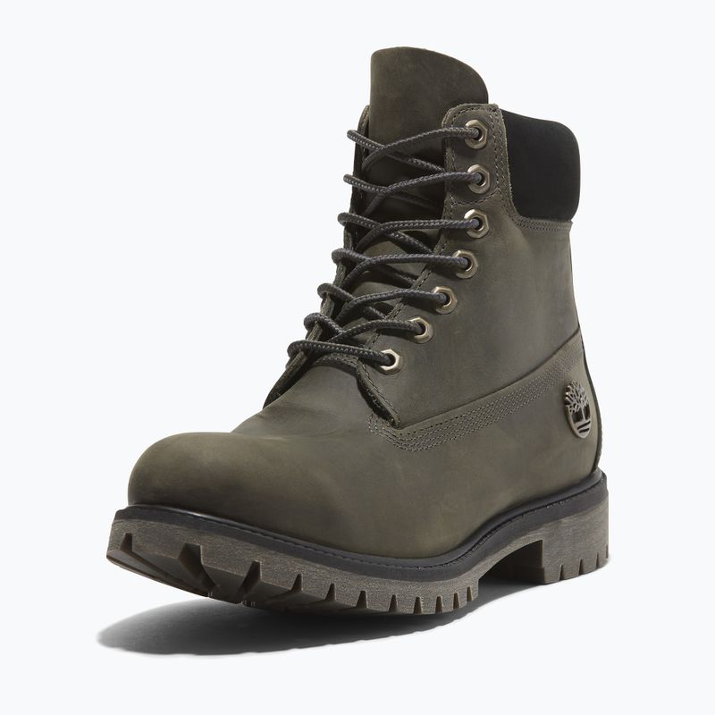 Férfi cipő Timberland Premium 6 In Lace medium grey full grain 9