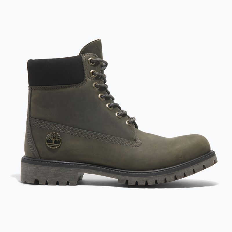 Férfi cipő Timberland Premium 6 In Lace medium grey full grain 10