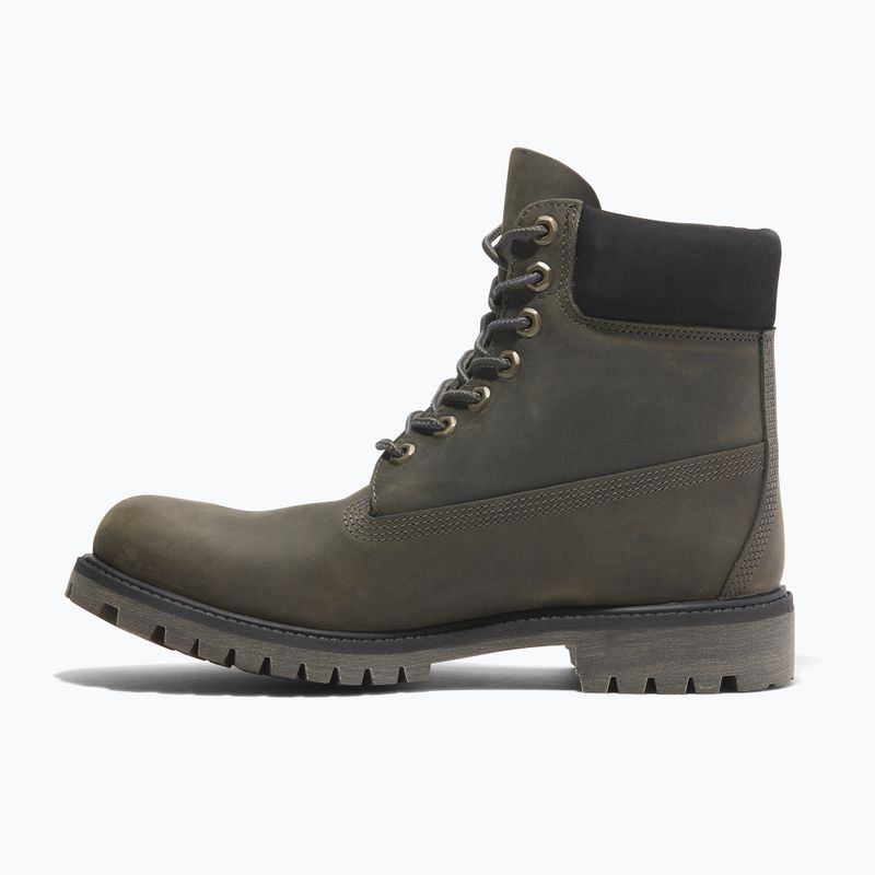 Férfi cipő Timberland Premium 6 In Lace medium grey full grain 11