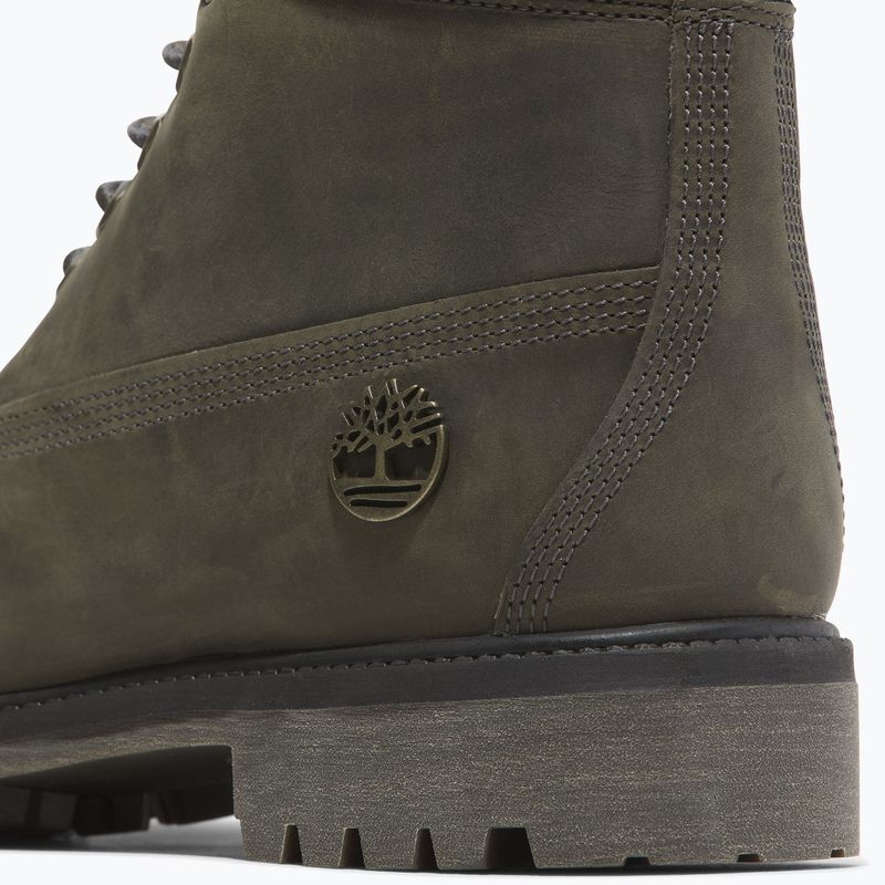 Férfi cipő Timberland Premium 6 In Lace medium grey full grain 15