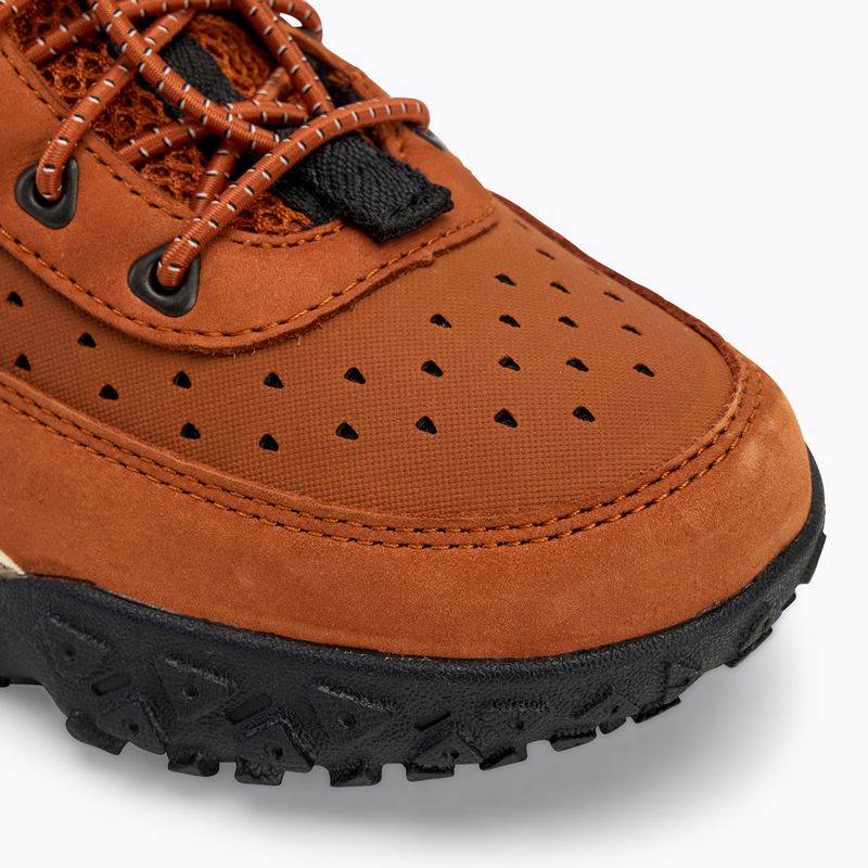 Gyerekcipő Timberland Greenstride Motion 6 Low Lace dark orange nubuck 7