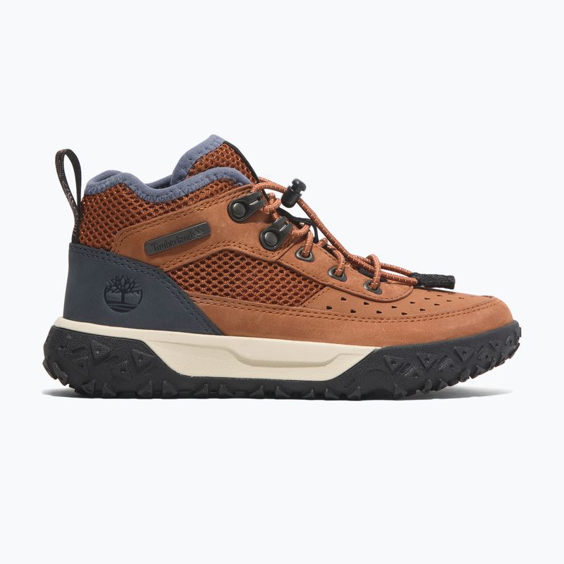 Gyerekcipő Timberland Greenstride Motion 6 Low Lace dark orange nubuck 10