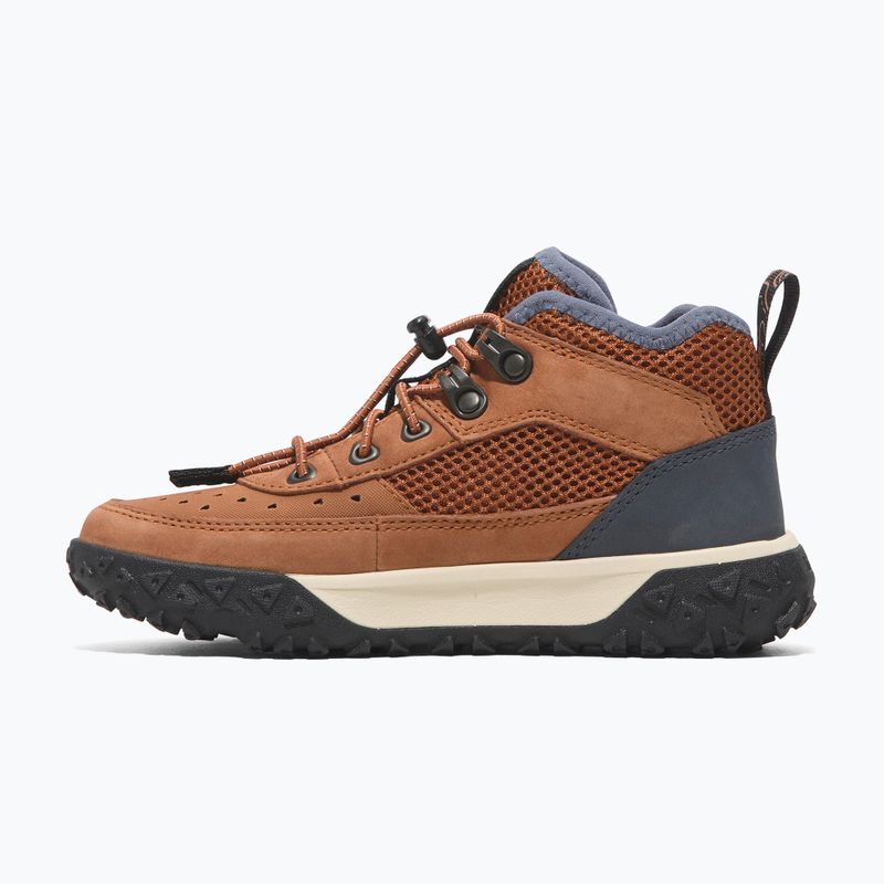 Gyerekcipő Timberland Greenstride Motion 6 Low Lace dark orange nubuck 11