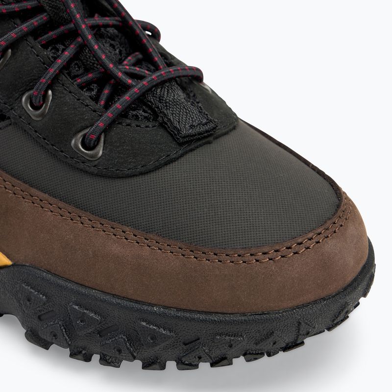 Gyerekcipő Timberland Greenstride Motion 6 Low Lace black nubuck/brown 7