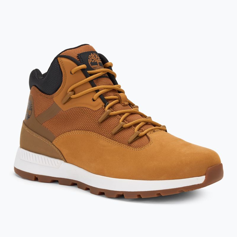 Férfi cipő Timberland Sprint Trekker Mid Lace wheat nubuck