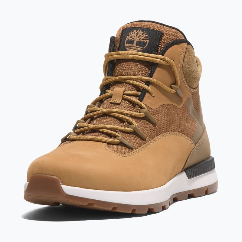 Férfi cipő Timberland Sprint Trekker Mid Lace wheat nubuck 9