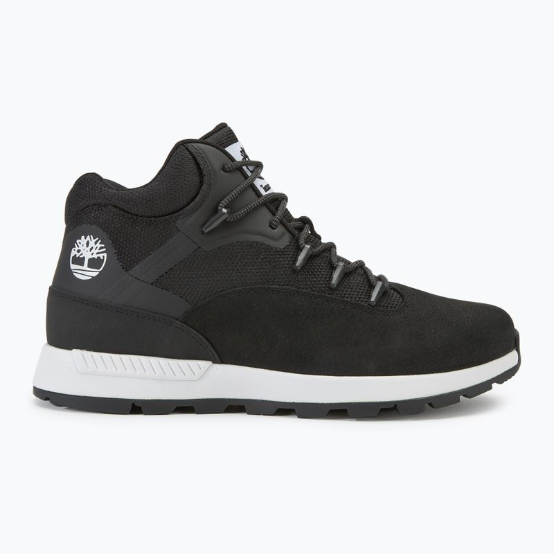 Férfi cipő Timberland Sprint Trekker Mid Lace black nubuck 2