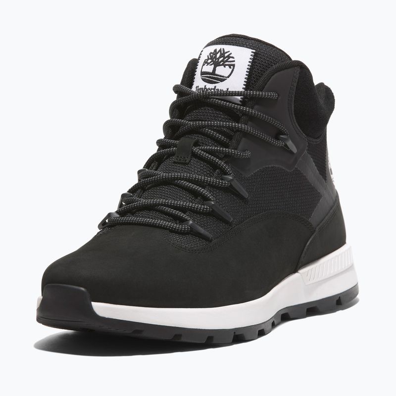 Férfi cipő Timberland Sprint Trekker Mid Lace black nubuck 9