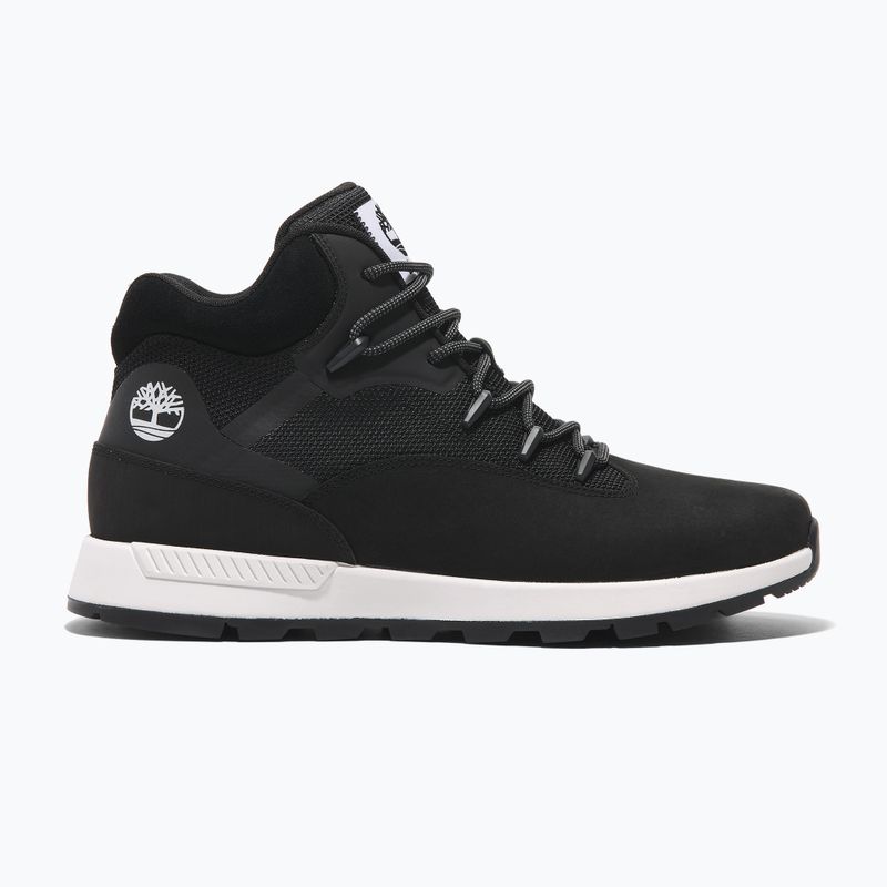 Férfi cipő Timberland Sprint Trekker Mid Lace black nubuck 10