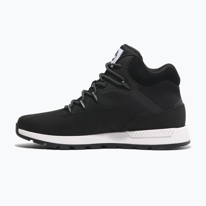 Férfi cipő Timberland Sprint Trekker Mid Lace black nubuck 11