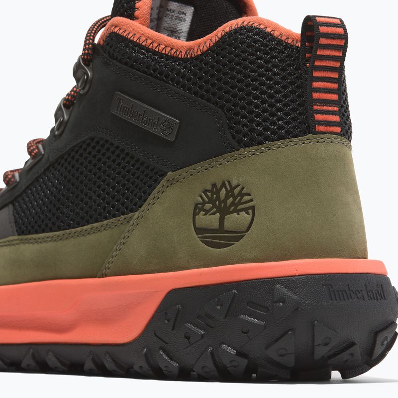 Férfi cipő Timberland Greenstride Motion 6 black/medium green 15