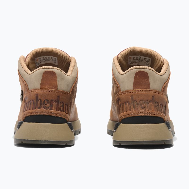 Férfi cipő Timberland Sprint Trekker Mid Lace medium orange full grain 12