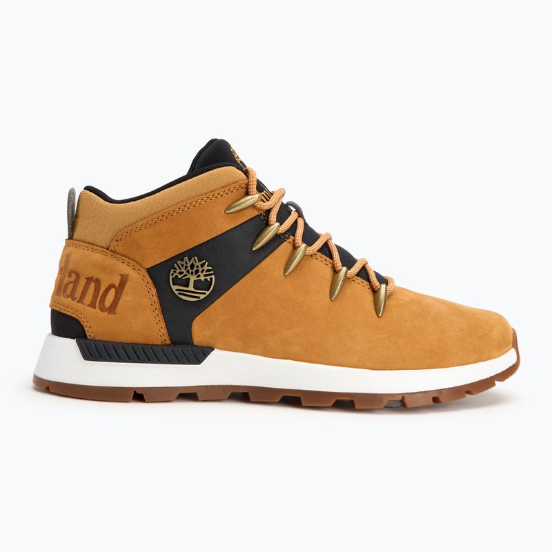 Férfi cipő Timberland Sprint Trekker Mid Lace wheat nubuck/black 2