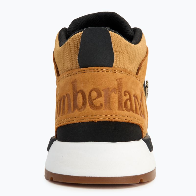 Férfi cipő Timberland Sprint Trekker Mid Lace wheat nubuck/black 6