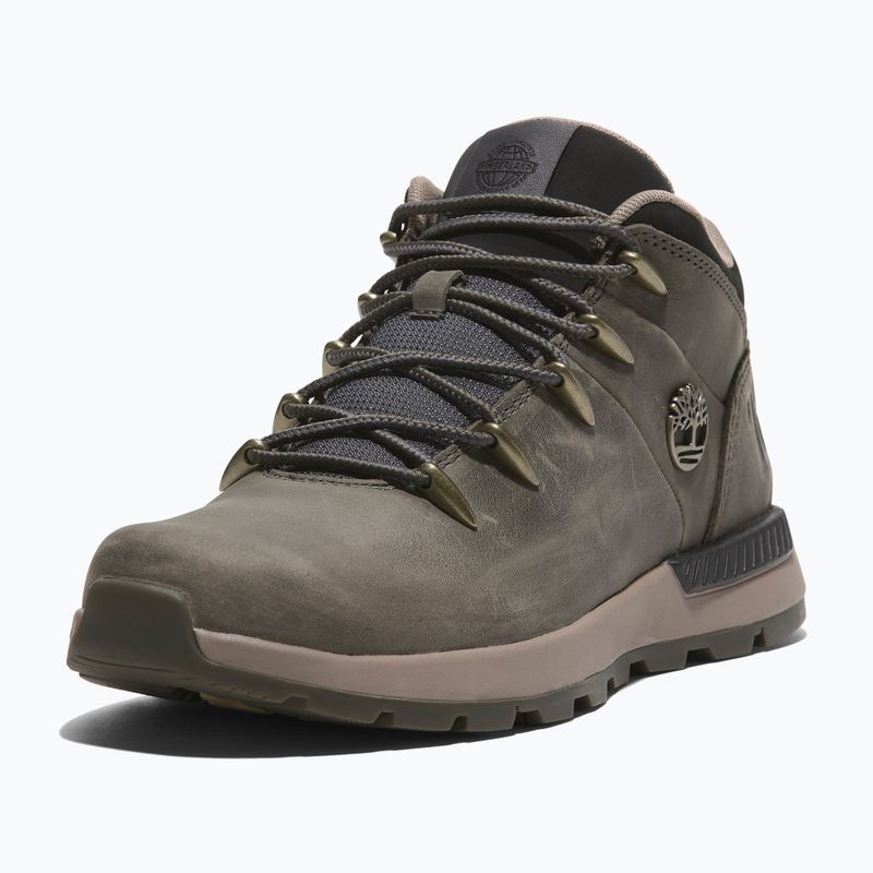 Férfi cipő Timberland Sprint Trekker Mid Lace medium grey full grain 2