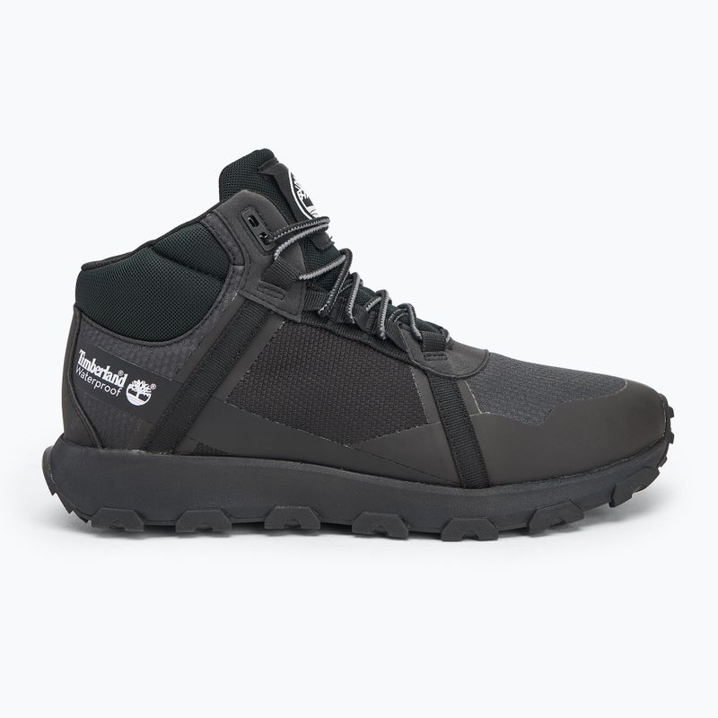 Férfi cipő Timberland Winsor Trail Mid black mesh 2