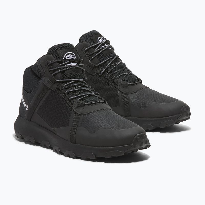 Férfi cipő Timberland Winsor Trail Mid black mesh