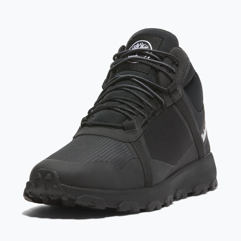 Férfi cipő Timberland Winsor Trail Mid black mesh 2