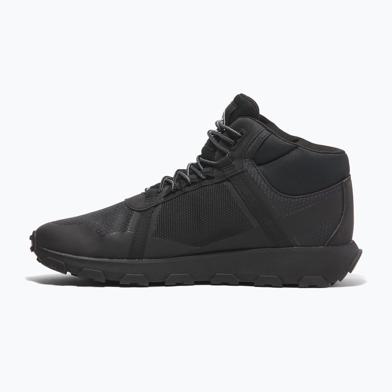 Férfi cipő Timberland Winsor Trail Mid black mesh 4