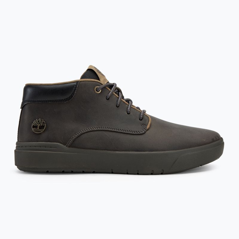 Férfi cipő Timberland Seneca Bay Mid medium grey full grain 2