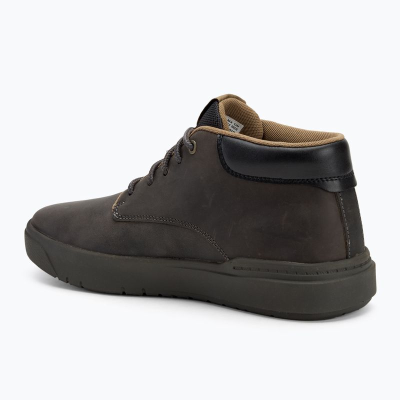 Férfi cipő Timberland Seneca Bay Mid medium grey full grain 3