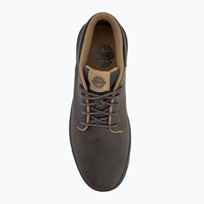 Férfi cipő Timberland Seneca Bay Mid medium grey full grain 5