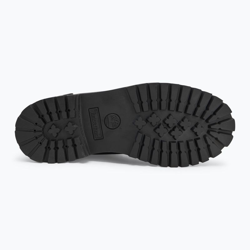 Gyerek cipő Timberland Premium 6 In Lace black nubuck/dark pink 4