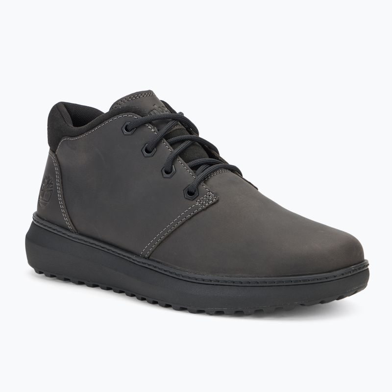 Férfi cipő Timberland Hudson Road Mid Lace Chukka dark grey full grain