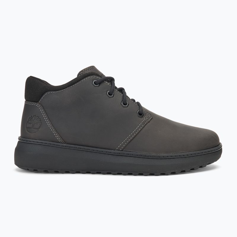 Férfi cipő Timberland Hudson Road Mid Lace Chukka dark grey full grain 2