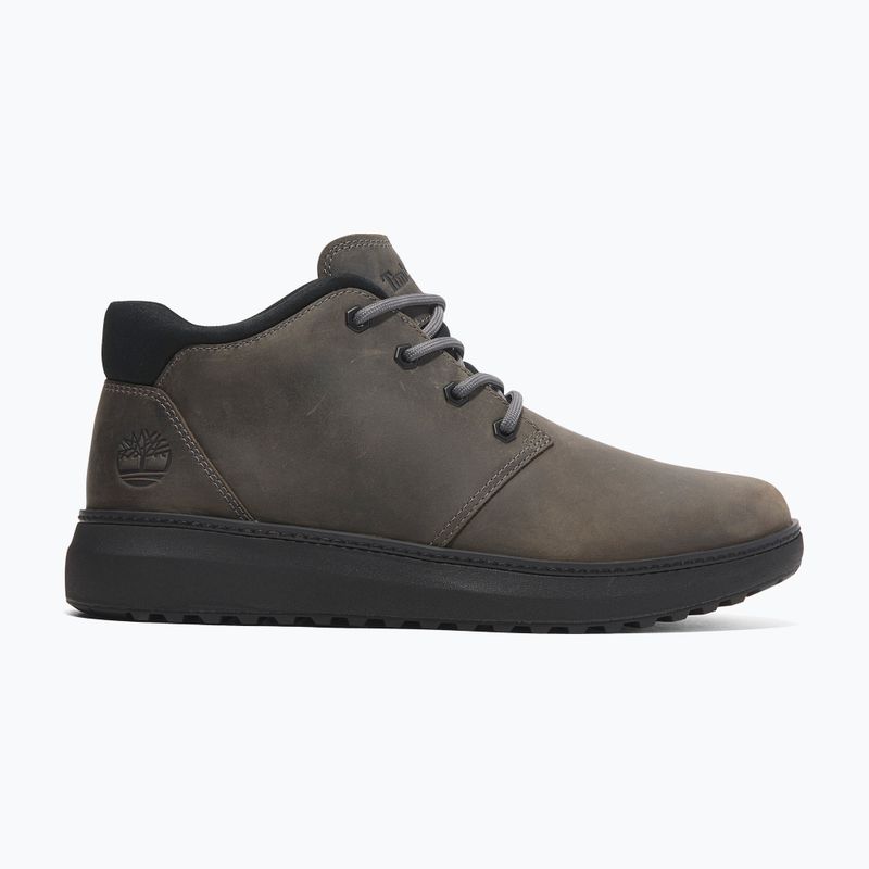 Férfi cipő Timberland Hudson Road Mid Lace Chukka dark grey full grain 10